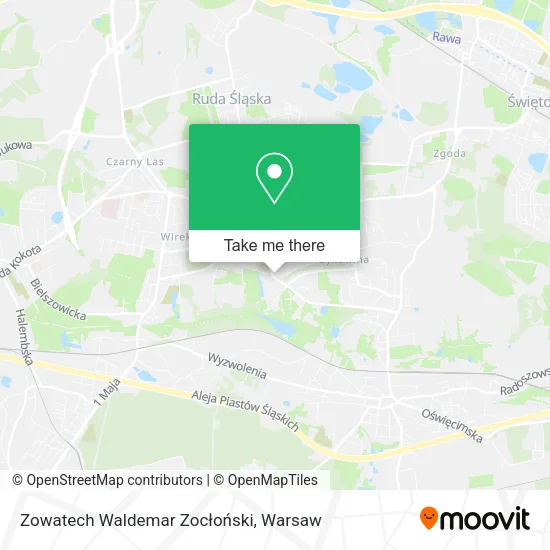 Карта Zowatech Waldemar Zocłoński