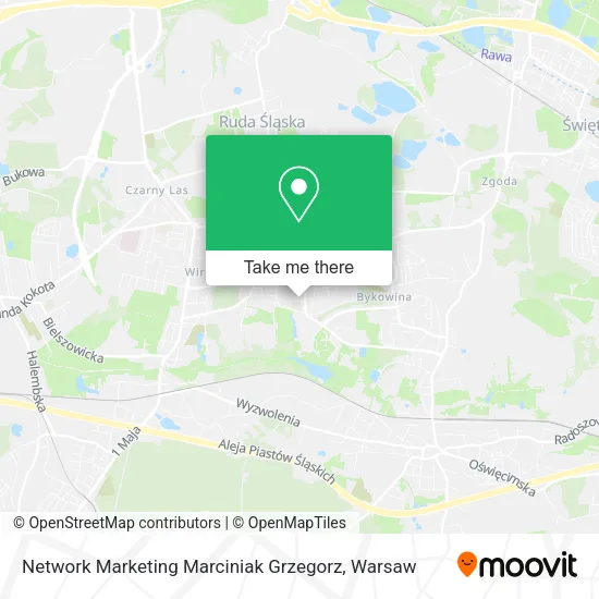 Карта Network Marketing Marciniak Grzegorz