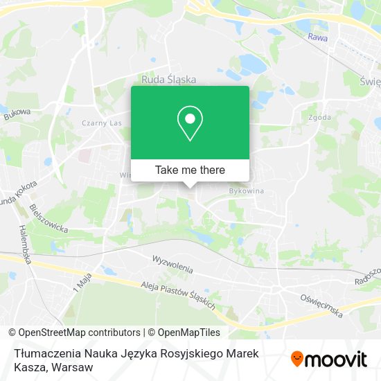 Tłumaczenia Nauka Języka Rosyjskiego Marek Kasza map