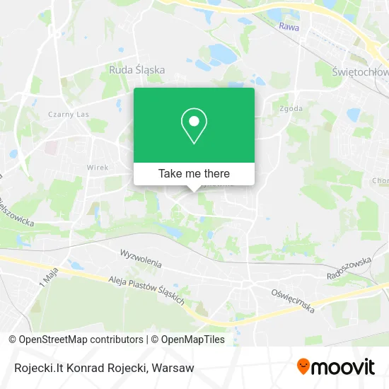 Карта Rojecki.It Konrad Rojecki