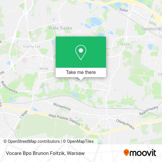 Vocare Bpo Brunon Foitzik map