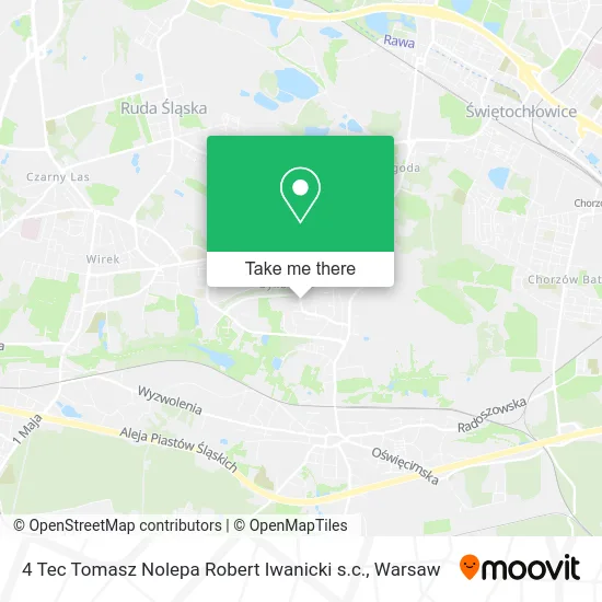 Карта 4 Tec Tomasz Nolepa Robert Iwanicki s.c.