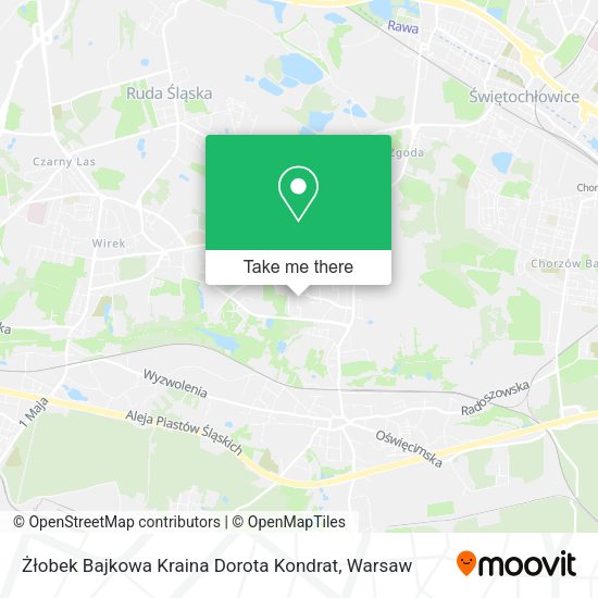 Żłobek Bajkowa Kraina Dorota Kondrat map