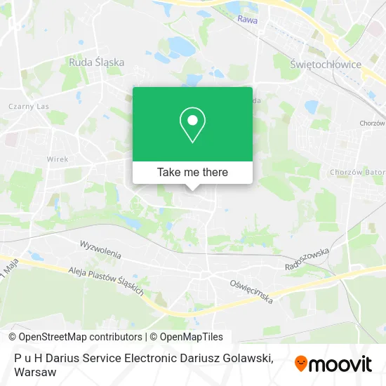 Карта P u H Darius Service Electronic Dariusz Golawski