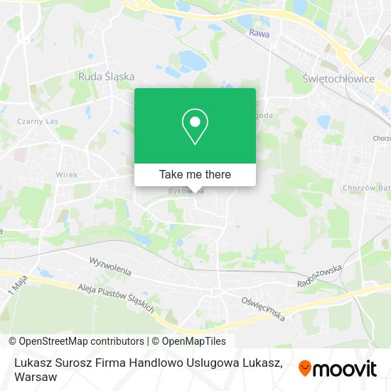 Lukasz Surosz Firma Handlowo Uslugowa Lukasz map