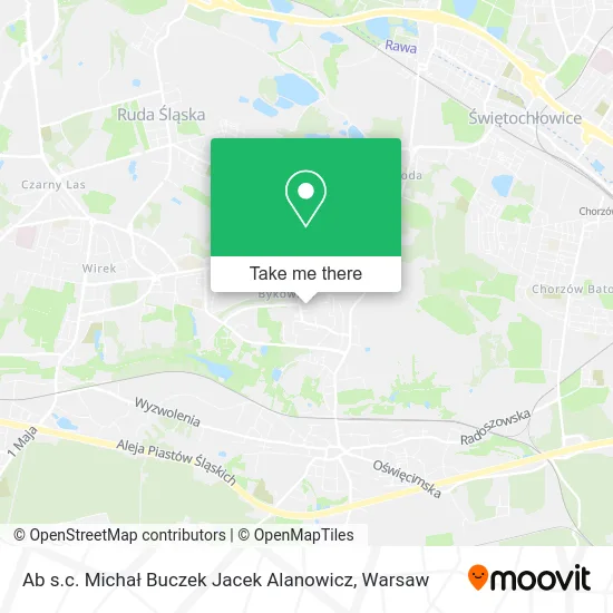 Карта Ab s.c. Michał Buczek Jacek Alanowicz