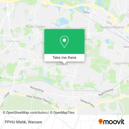 Карта PPHU Matik