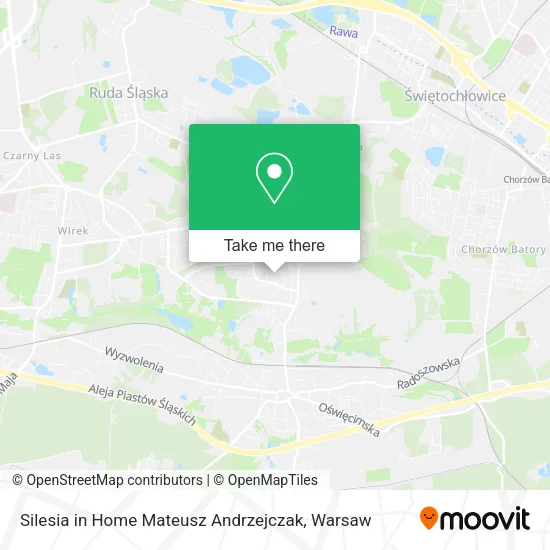 Карта Silesia in Home Mateusz Andrzejczak