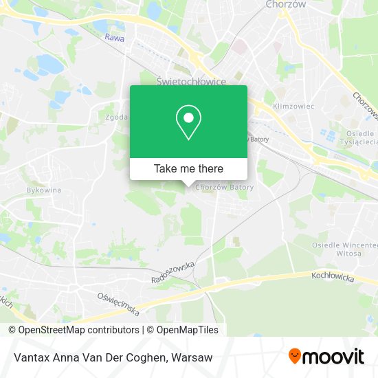 Vantax Anna Van Der Coghen map