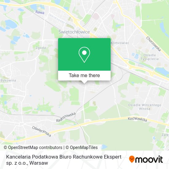 Kancelaria Podatkowa Biuro Rachunkowe Ekspert sp. z o.o. map