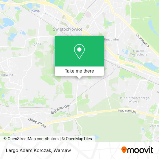 Карта Largo Adam Korczak