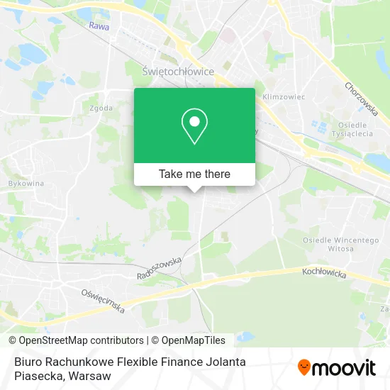 Biuro Rachunkowe Flexible Finance Jolanta Piasecka map