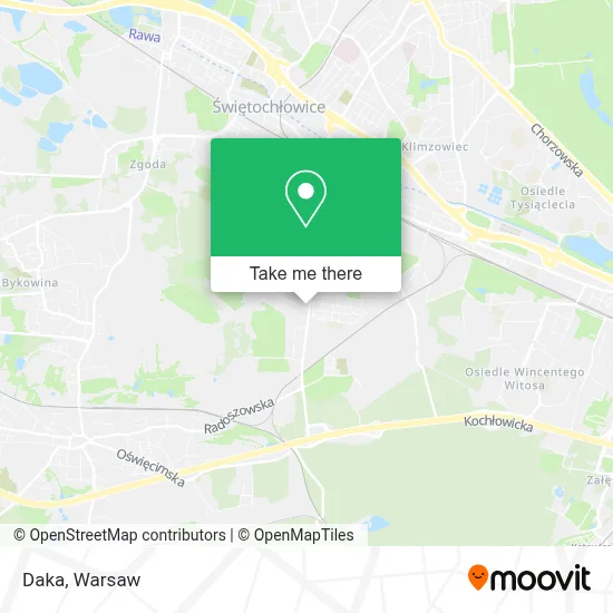 Daka map
