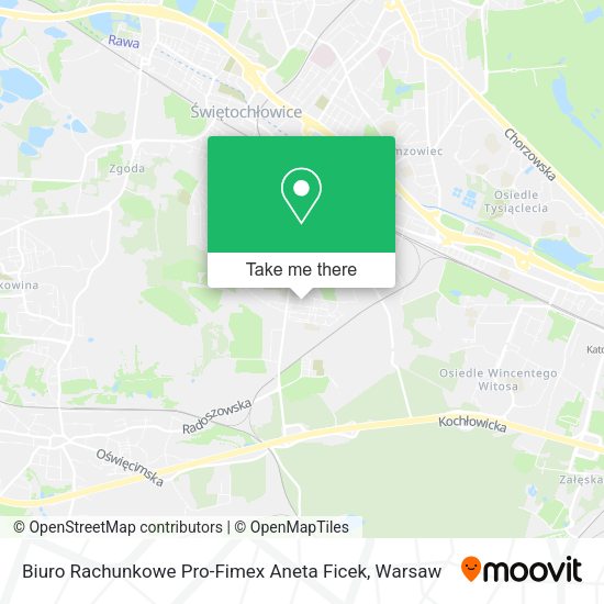 Biuro Rachunkowe Pro-Fimex Aneta Ficek map