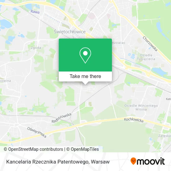 Kancelaria Rzecznika Patentowego map