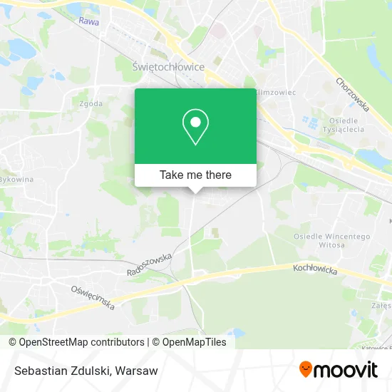 Sebastian Zdulski map