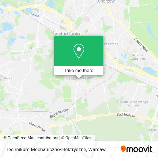 Technikum Mechaniczno-Elektryczne map