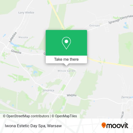 Iwona Estetic Day Spa map