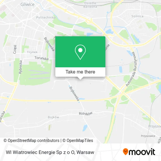 Карта Wl Wiatrowiec Energie Sp z o O