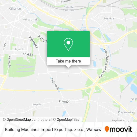 Карта Building Machines Import Export sp. z o.o.