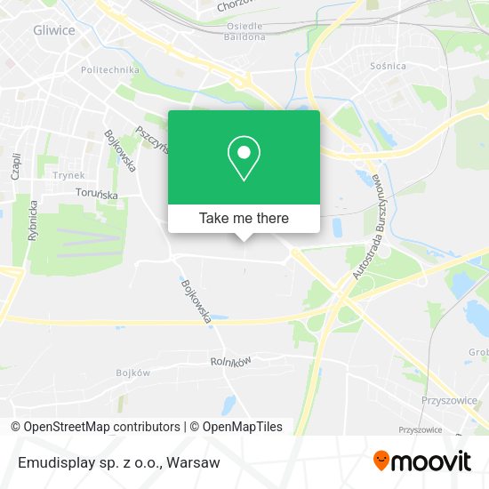 Emudisplay sp. z o.o. map