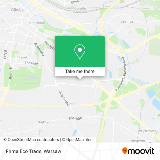 Карта Firma Eco Trade