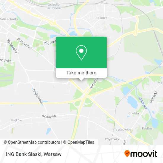 Карта ING Bank Slaski