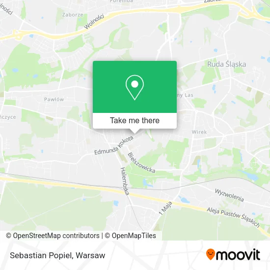 Sebastian Popiel map