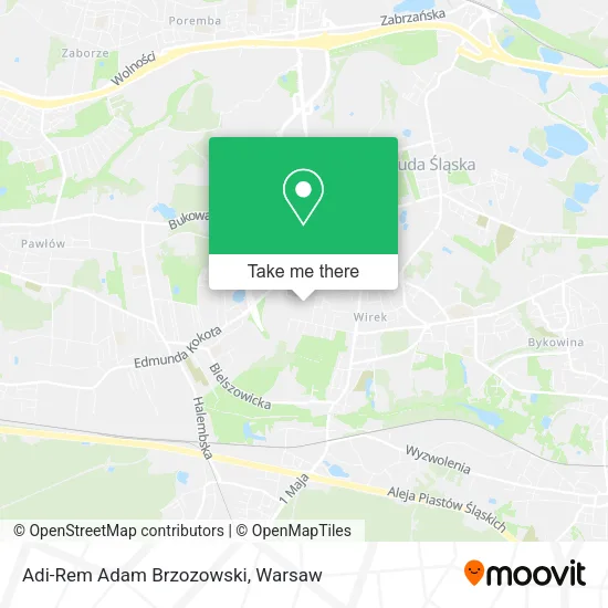 Карта Adi-Rem Adam Brzozowski