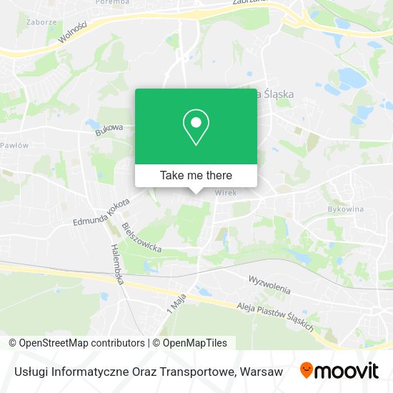 Usługi Informatyczne Oraz Transportowe map