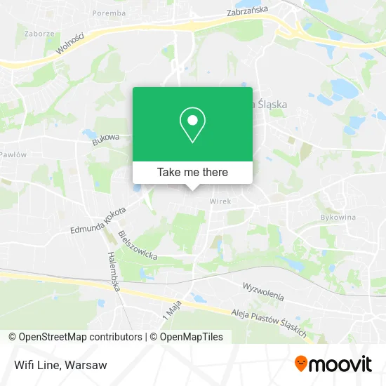 Карта Wifi Line