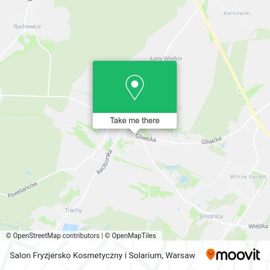 Salon Fryzjersko Kosmetyczny i Solarium map