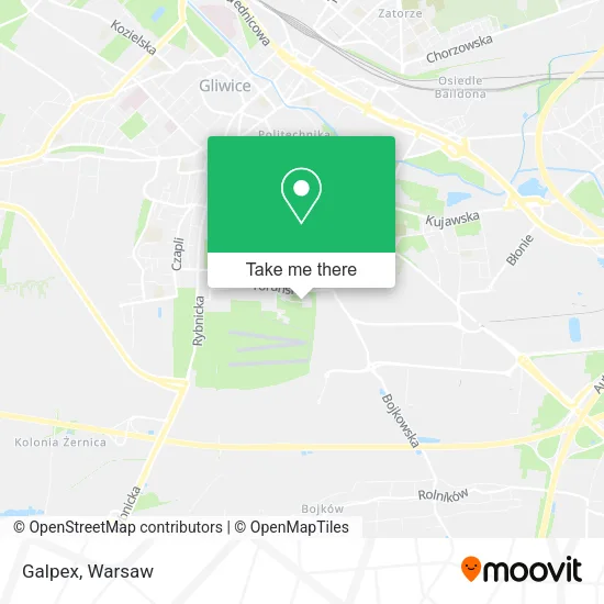 Карта Galpex