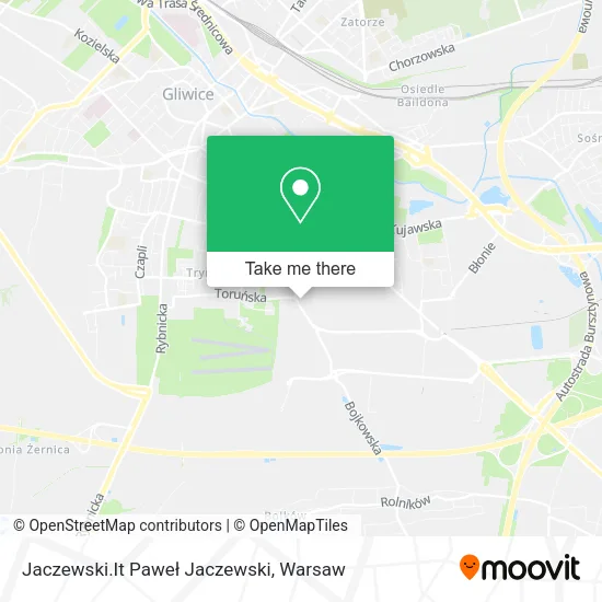 Карта Jaczewski.It Paweł Jaczewski