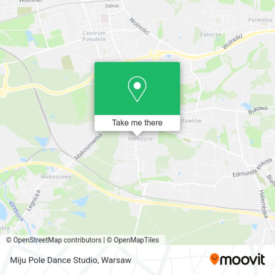 Miju Pole Dance Studio map