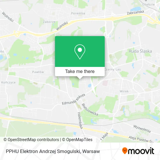 Карта PPHU Elektron Andrzej Smogulski