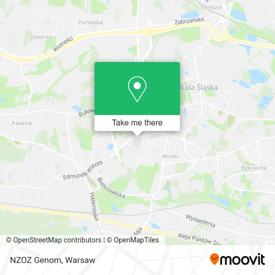 NZOZ Genom map
