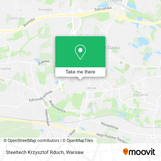 Карта Steeltech Krzysztof Rduch