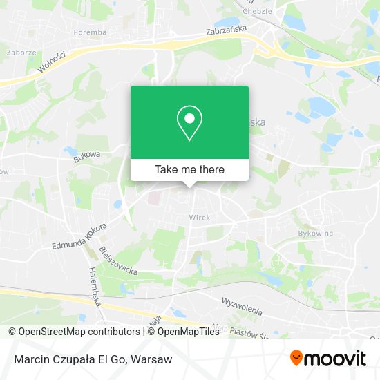 Marcin Czupała El Go map