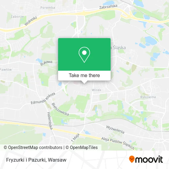 Карта Fryzurki i Pazurki