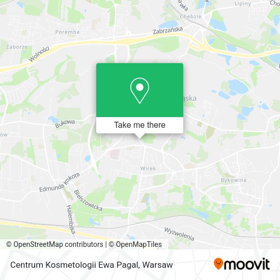 Centrum Kosmetologii Ewa Pagal map