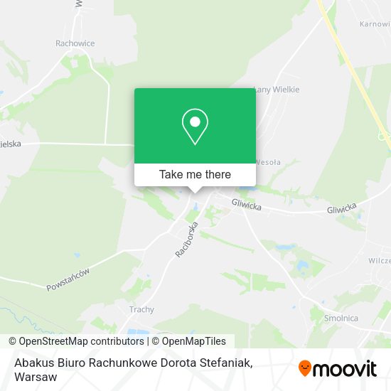 Abakus Biuro Rachunkowe Dorota Stefaniak map