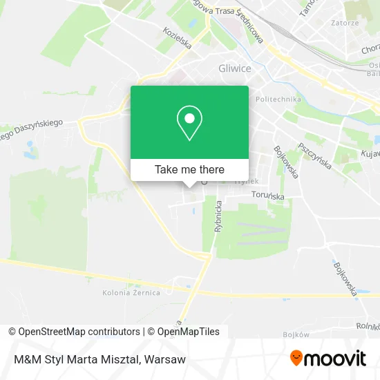 Карта M&M Styl Marta Misztal