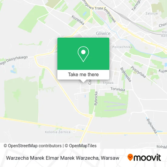 Карта Warzecha Marek Elmar Marek Warzecha