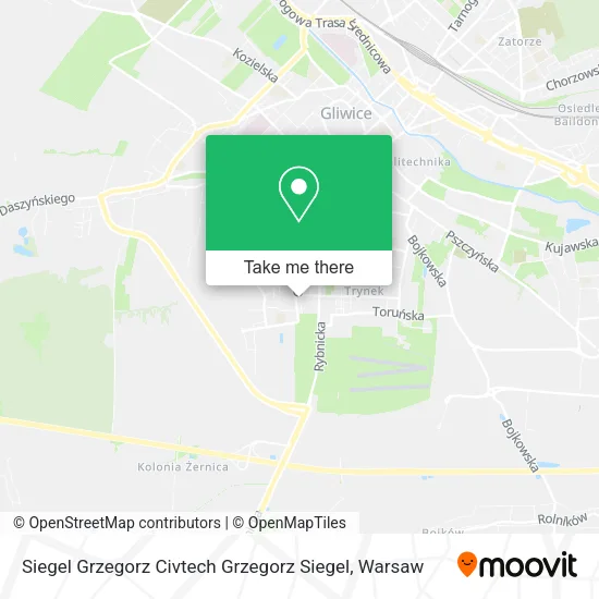 Карта Siegel Grzegorz Civtech Grzegorz Siegel