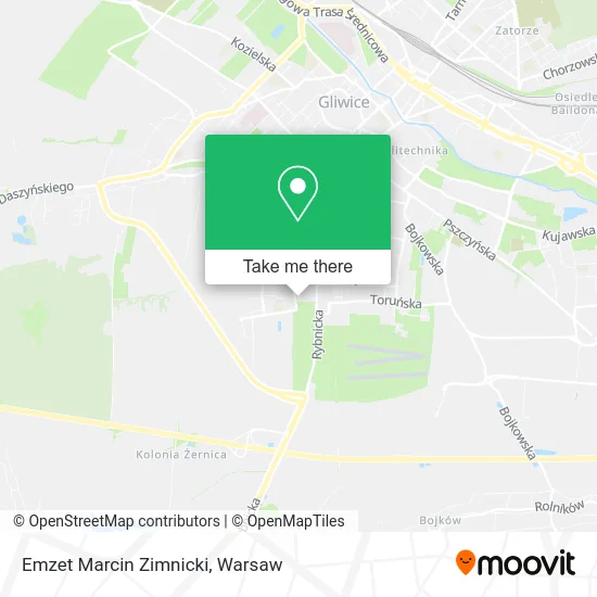 Карта Emzet Marcin Zimnicki