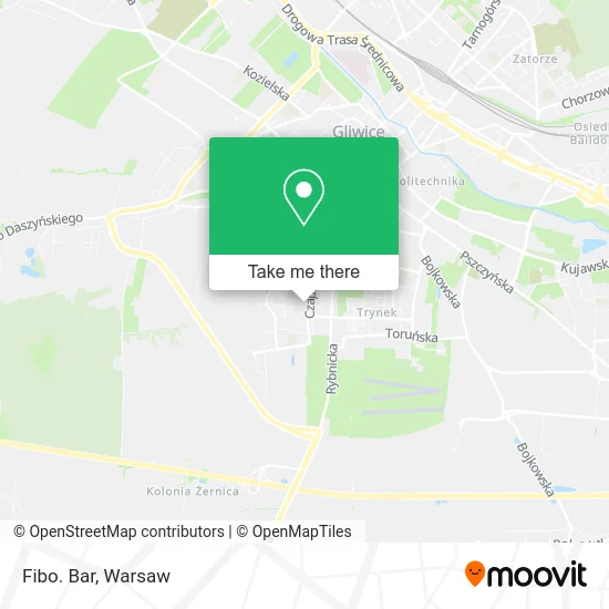 Карта Fibo. Bar