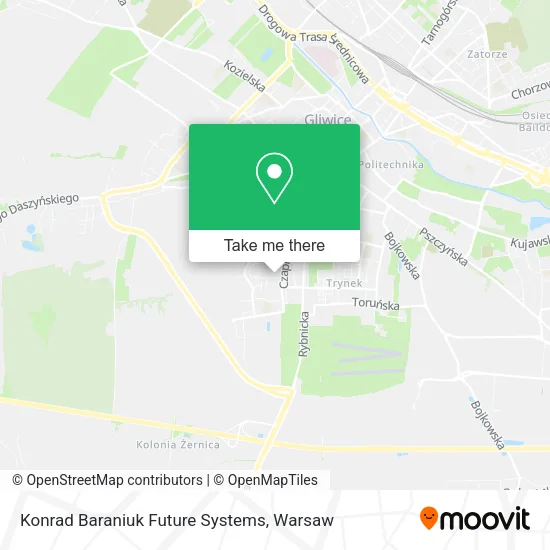 Карта Konrad Baraniuk Future Systems