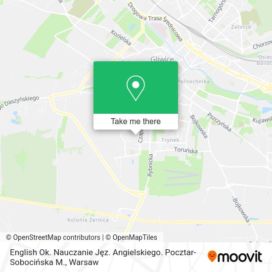 English Ok. Nauczanie Jęz. Angielskiego. Pocztar-Sobocińska M. map