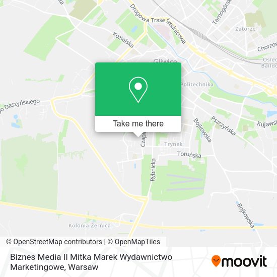 Biznes Media II Mitka Marek Wydawnictwo Marketingowe map